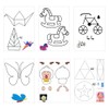 20pcs 3D Pen Printing Paper，Template Paper for 3D Printer Pen，3D