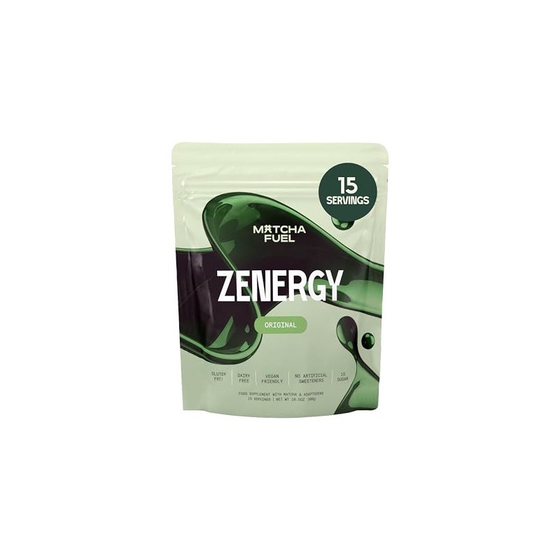 Matcha Fuel SuperLatte - Adaptogenic Matcha Latte Powder