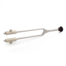 NACH Rydel Seiffer Tuning Fork C64 °C128/with Foot, Color Deluxe | Titanium Coated, , , Silver,