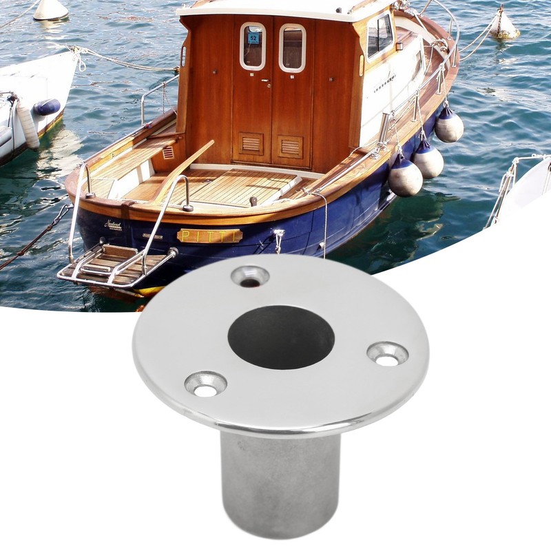 25mm Boat Hand Rail Fitting 90 Degree 304 Stainless Steel