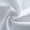 White Rectangle Tablecloth 60 x 102 Inch for 6 FT