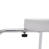 WUPYI Pedicure Stool with Footrest,Pedicure Foot Rest Stool Adjustable Leg
