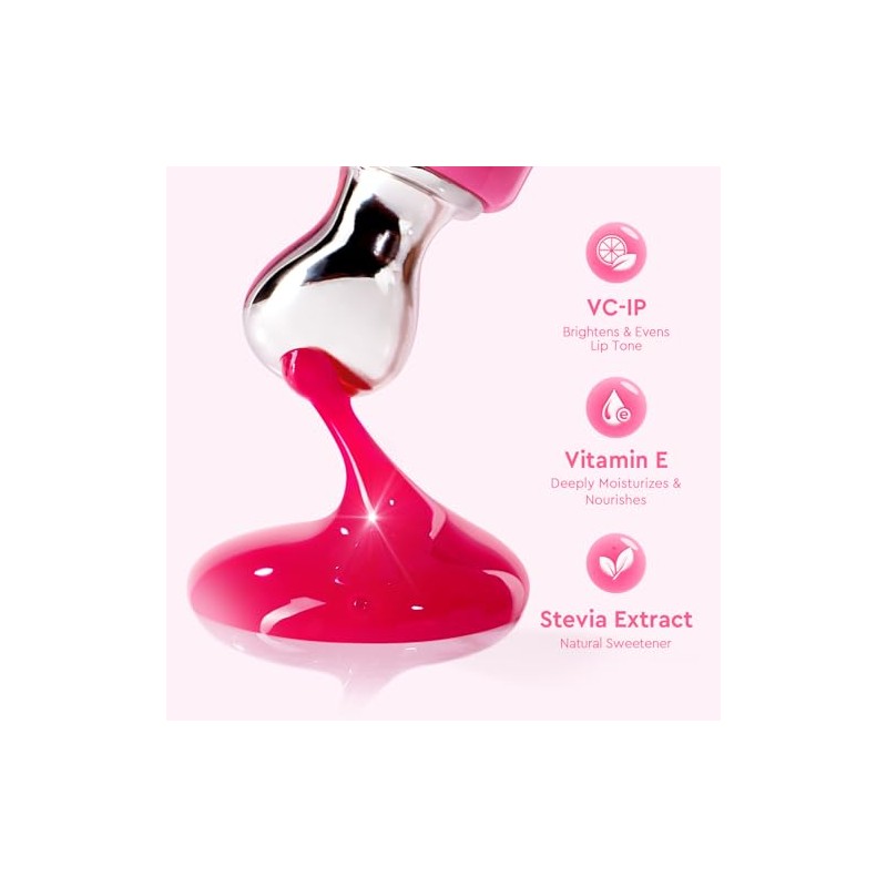 sérum labial 3 en 1 con efecto iluminador, bálsamo labial