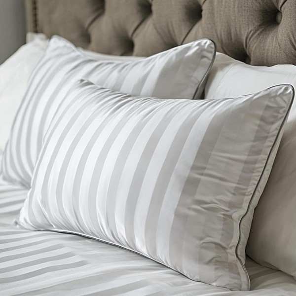 Hotel Grand Luxury Feather Down Pillows King Size Set of