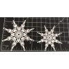 Sizzix Tim Holtz Die Cuts * Fanciful Snowflakes * Eight