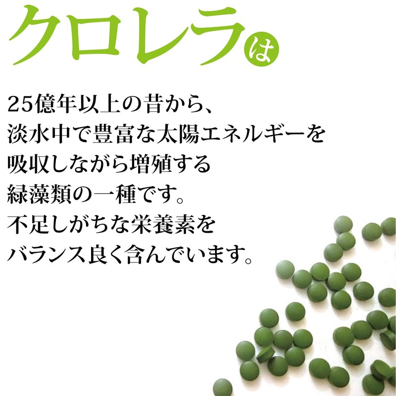 Orihiro Purifying Culture Chlorella, 1000 Tablets