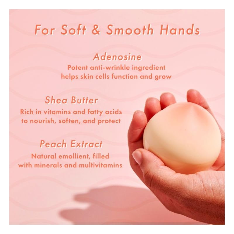 TONYMOLY Peach Hand Cream