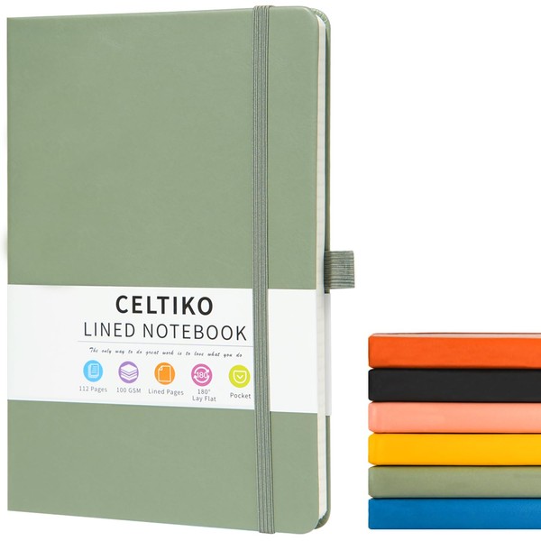 Lined Journal Notebook for Women & Men, 192 Pages College