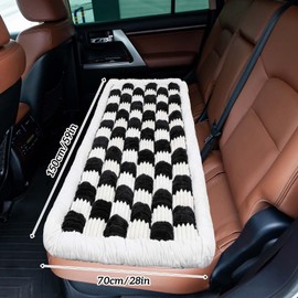 Maasechs Pet Couch Cover Plaid Dog Bed Mat Dog Car Seat Cover Anti Slip Bottom Pet Blanket for Dogs Washable Dog Couch Protector Sofa Covers for Dogs Travel Bed 59 * 28 Inch