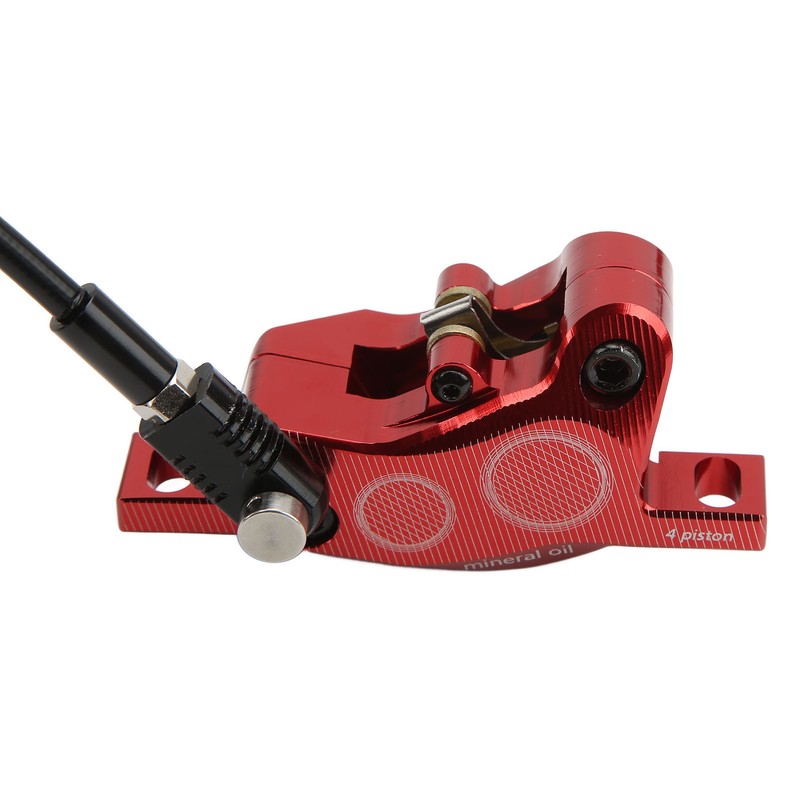 ZTTO MTB Bike 4 Piston Front Rear Hydraulic Disc Brake
