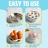 Tasty Mini Rapid Egg Cooker, 5-Egg Capacity for Perfect Hard