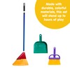 Schylling Children's Broom Set - Kids Pretend Play Cleaning Kit