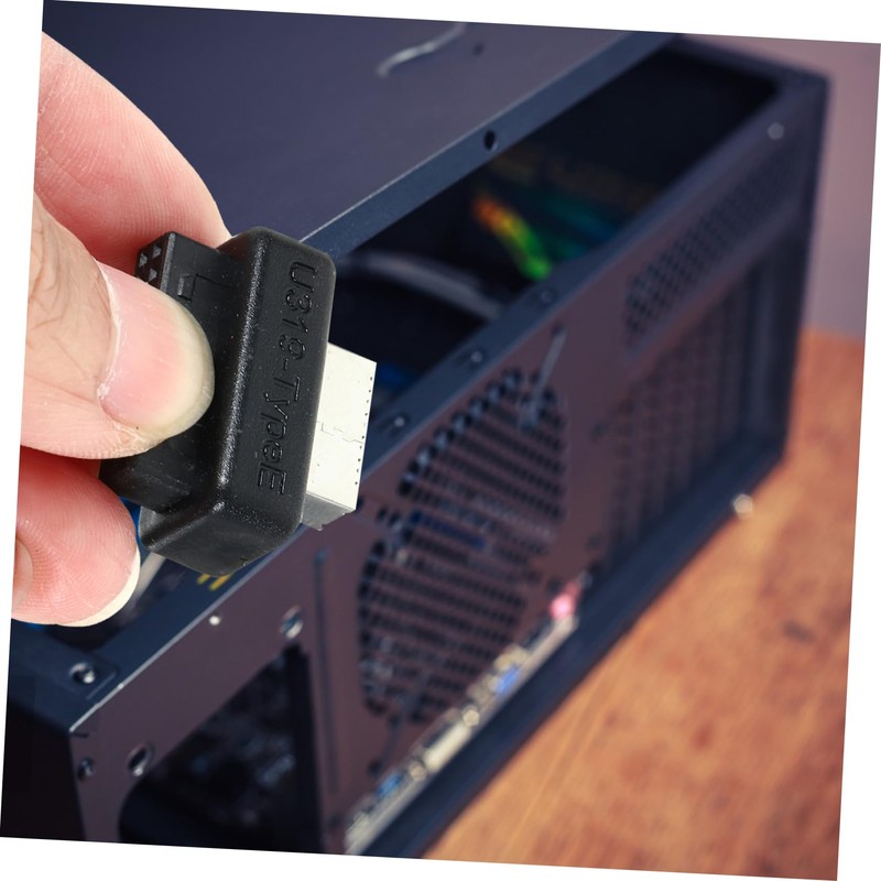 Operitacx USB Frontplattenadapter zu USB Adapter Pin Header für PC