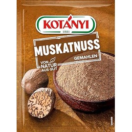 Kotanyi Nutmeg Ground Pack of 5 x 18 g