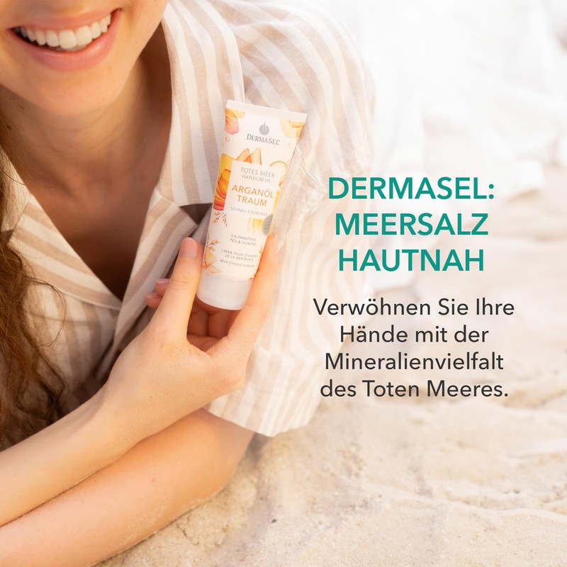 DermaSel Dead Sea Hand Cream Argan l Dream 75 ml