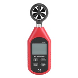 UT363 High Accuracy LCD Digital Anemometer Wind Speed Temperature Gauge Meter Tester