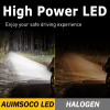 AUIMSOCO 9005 9006 LED Headlight Kit Combo Bulbs High Low