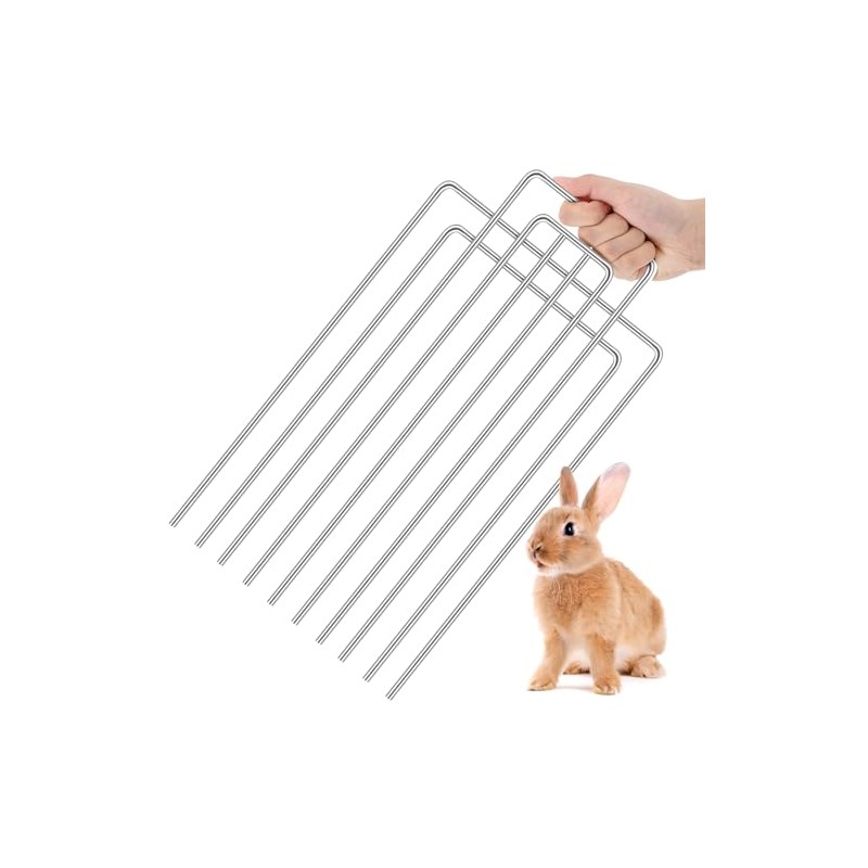 Qualirey Trap Divider Stainless Steel Small Animal Trap Fork Divider