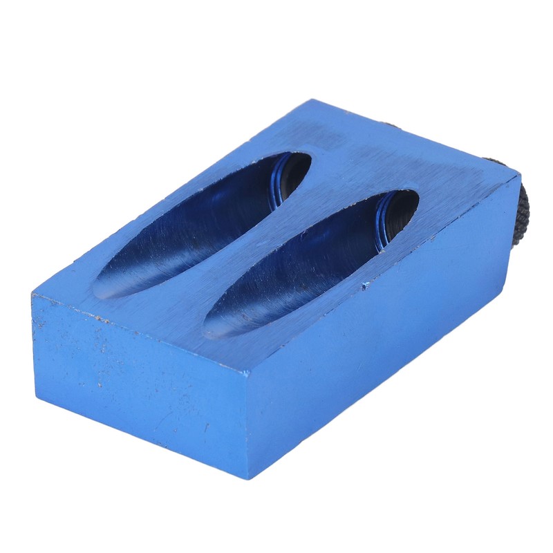 15Pcs Pocket Hole Jig 15° Aluminum Alloy Inclined Hole Drilling
