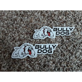 Bully Dog Lot of 2 Bully Dog Computer Programer Diesel LS Window Decals Stickers Decals