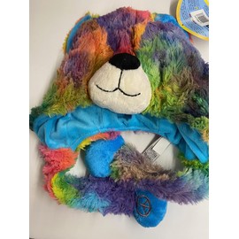 My Pillow Pets Peace Bear Hat