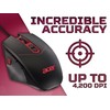 Acer Nitro gaming mouse NMW120 - (4,200 DPI, 1,000Hz poll