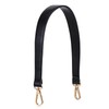 9 cm Bag Handle, Shoulder Strap, Black, Women's Leather Shoulder