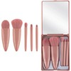 Juego De Brochas De Maquillaje De Tamaño De Viaje 5