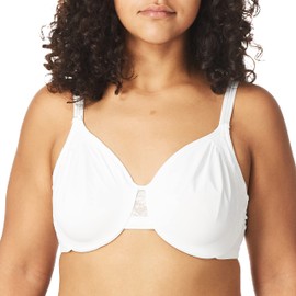Olga Cloud 9 Minimizer Bra Women's Plus Size, White, 38C