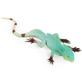 DHSBGWSX 1 Piece Animal Lizard Toy, Rubber Animal, Stealth Animal Toy, Crawling Lizard Toy, Animal Educational Toy Gift