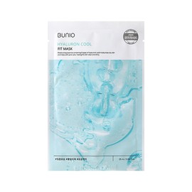 Vunio Hyaluronic Cool Fit Mask / 뷰니오 히알루론 쿨 핏 마스크