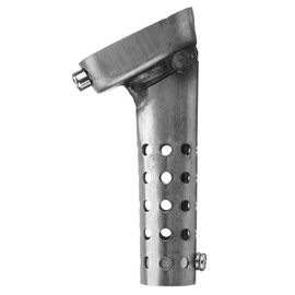 GOZAR C-Funn Motorcycle Exhaust Box Db Killer Silencer Pipe Adjustable Universal