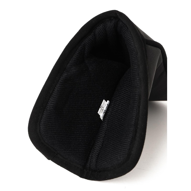 Beams Golf S/S TEE NSG-NYLON OX Putter Cover (Pin-Type) Black
