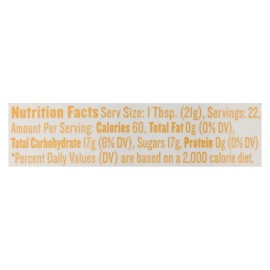UD_Madhava Organic Natural Honey Golden Squz 17.6 oz Per Case Dried Honey in Bulk Bag Mature and Pure