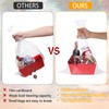 MADHOLLY 6Set Baskets for Gifts Empty - Sturdy Kraft Gift