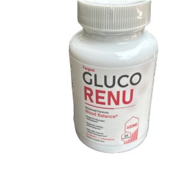 Fangool Gluco Renu 60 Capsules Exp 1/27