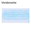MeaVita Mouth and Nose Mask, Pack of 50, Disposable Mask,