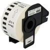vhbw 1 x Label Roll with Holder 38 mm x