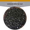 SALTWORKS Artisan Salt Company Hiwa Kai Black Hawaiian-style Sea Salt,