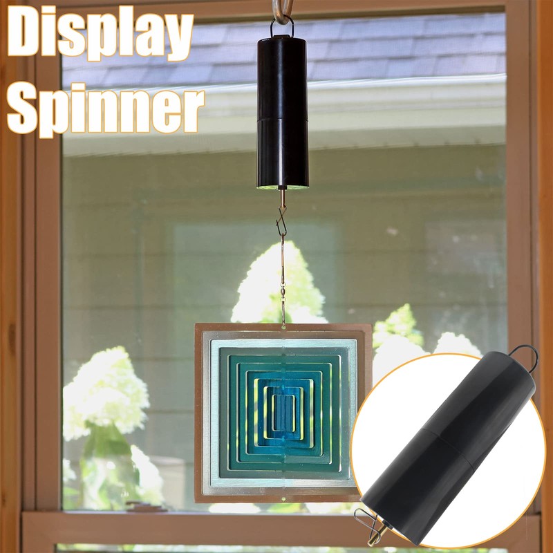 Suiwotin 3pcs Wind Spinner Motor, Hanging Rotating Display Spinner Motor,