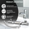RAMATA WP596816 Sensor Valve Kit for Instant Hot Water Recirculating