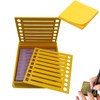Sticky Note Stencil Template, Sticky Notes Dispenser, Reusable Note Organizer,