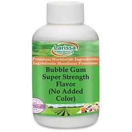 Bubble Gum Super Strength Flavor (No Added Color) (16 oz, ZIN: 527567)