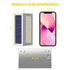 ROSHWEY Solar Lights Outdoor, 10 Pack 30 LED Fence Lights