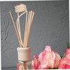 GRIRIW 20Pcs Replaceable Rattan Aroma Sticks for Essential Oil Diffusers