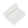 30 Pack 8 Inch White Plastic Plant Labels Markers (1)