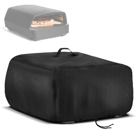 Fenghome Pizza Oven Cover for BURNHARD Tony Gas Pizza Oven, Waterproof, Dustproof Pizza Oven Carry Bag with Gas Hose Fixation, 500D Oxford Fabric Pizza Oven Carry Bag, Pizza Oven Accessories