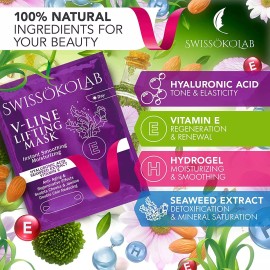 SWISSÖKOLAB Double Chin Reducer V Line Lifting Mask Face Slimming Strap