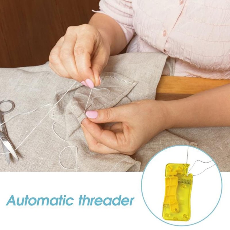 Ankexin Automatic Threader Auto Needle Threading Deivce Embroidery DIY Craft