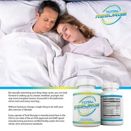 Resurge Deep Sleep Support Formula 120 Capsules